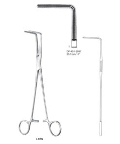 Lees Bronchus Atrauma  Clamps 25.5Cm (SS-451-5097)