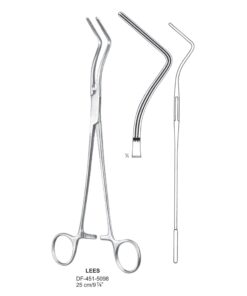 Lees Bronchus Atrauma  Clamps 25Cm (SS-451-5098)