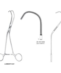 Lambert-Kay Atrauma Forceps, 22.5Cm (SS-452-5099)