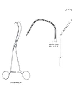 Lambert-Kay Atrauma Forceps, 22.5Cm (SS-452-5100)