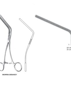 Morris-Debakey Atrauma Aortic Clamps, 20Cm (SS-453-5103)