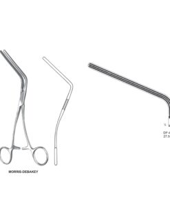 Morris-Debakey Atrauma Aortic Clamps, 27.5Cm (SS-453-5105)