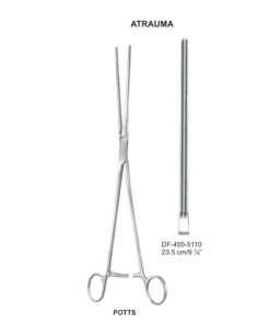 Potts Atrauma Multi Purpose Vascular Clamps, 23.5Cm (SS-455-5110)