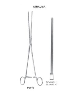 Potts Atrauma Multi Purpose Vascular Clamps, 27Cm (SS-455-5111)