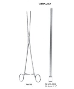 Potts Atrauma Multi Purpose Vascular Clamps, 31.5Cm (SS-455-5112)