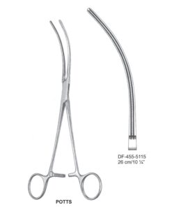 Potts Atrauma Multi Purpose Vascular Clamps, 26Cm (SS-455-5115)