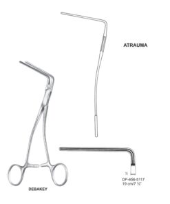 Debakey Atrauma Multi Purpose Vascular Clamps 19Cm (SS-456-5117)