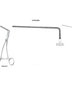 Debakey Atrauma Multi Purpose Vascular Clamps 27.5Cm (SS-456-5120)