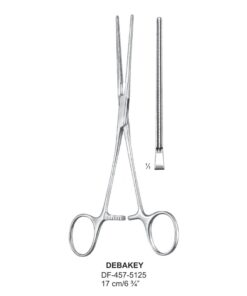 Debakey Atrauma Multi Purpose Vascular Clamps 17Cm (SS-457-5125)