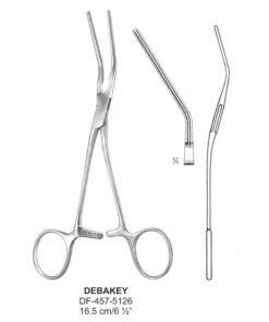 Debakey Atrauma Multi Purpose Vascular Clamps , 16.5Cm (SS-457-5126)