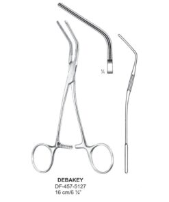 Debakey Atrauma Multi Purpose Vascular Clamps, 16Cm (SS-457-5127)