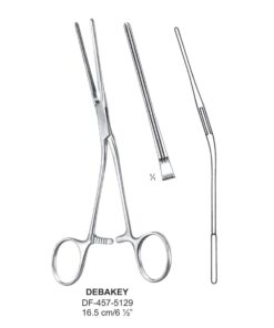 Debakey Atrauma Multi Purpose Vascular Clamps 16.5Cm (SS-457-5129)