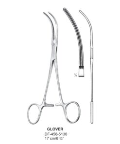 Glover Atrauma Multi Purpose Vascular Clamp, 17Cm (SS-458-5130)