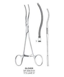 Glover Atrauma Multi Purpose Vascular Clamp 17.5Cm (SS-458-5131)