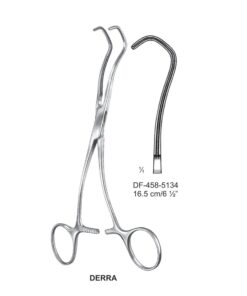 Derra Atrauma Multi Purpose Vascular Clamp 16.5Cm (SS-458-5134)