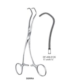 Derra Atrauma Multi Purpose Vascular Clamp 17Cm (SS-458-5135)