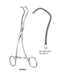 Derra Atrauma Multi Purpose Vascular Clamp 18Cm (SS-458-5136)