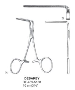 Devakey Atrauma Pediatric Vescular Clamps 10Cm (SS-459-5138)