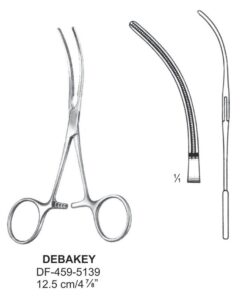 Devakey Atrauma Pediatric Vescular Clamps 12.5Cm (SS-459-5139)