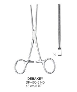 Devakey Atrauma Pediatric Vescular Clamps 13Cm (SS-460-5140)