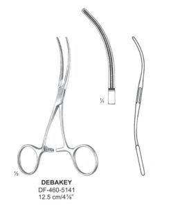 Devakey Atrauma Pediatric Vescular Clamps 12.5Cm (SS-460-5141)