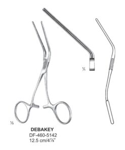 Devakey Atrauma Pediatric Vescular Clamps 12.5Cm (SS-460-5142)