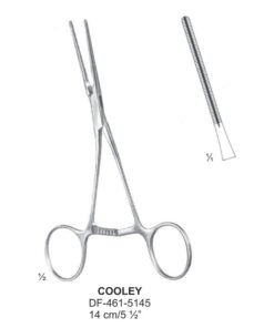 Cooley Atrauma Pediatric Vescular Clamps 14Cm (SS-461-5145)