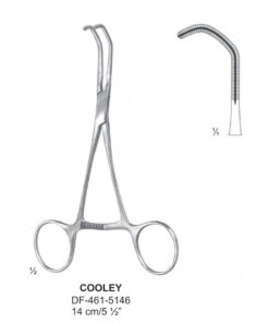 Cooley Atrauma Pediatric Vescular Clamps 14Cm (SS-461-5146)