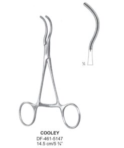 Cooley Atrauma Pediatric Vescular Clamps 14.5Cm (SS-461-5147)