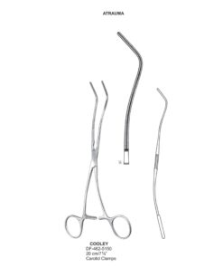 Cooley Atrauma Anastomosis Clamps 20Cm (SS-462-5150)