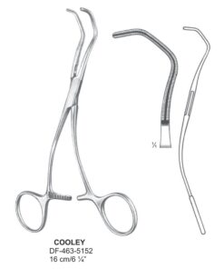 Cooley Atrauma Multi Purpose Vascular Clamps, 16Cm (SS-463-5152)