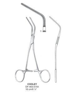 Cooley Atrauma Multi Purpose Vascular Clamps, 16Cm (SS-463-5154)