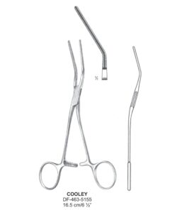 Cooley Atrauma Multi Purpose Vascular Clamps, 16.5Cm (SS-463-5155)