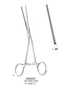 Cooley Atrauma Multi Purpose Vascular Clamps, 17Cm (SS-464-5156)