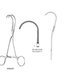 Cooley Atrauma Multi Purpose Vascular Clamps, 16.5Cm (SS-464-5159)