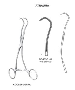 Cooley-Derra Atrauma Anatomosis Clamps 16.5Cm (SS-465-5161)