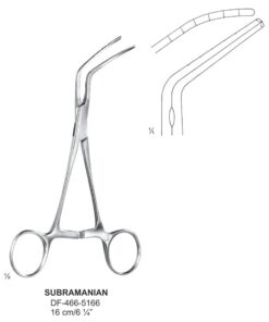 Subramanian Atrauma Aortic Clamps 16Cm (SS-466-5166)