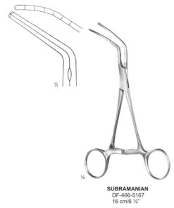 Subramanian Atrauma Aortic Clamps 16Cm (SS-466-5167)