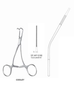 Cooley Atrauma Pediatric Vascular Clamps 13.5Cm (SS-467-5168)
