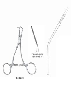 Cooley Atrauma Pediatric Vascular Clamps 13.5Cm (SS-467-5169)
