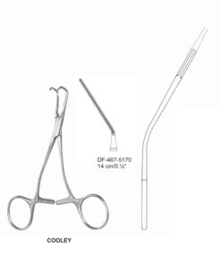 Cooley Atrauma Pediatric Vascular Clamps 14Cm (SS-467-5170)