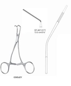 Cooley Atrauma Pediatric Vascular Clamps 13.5Cm (SS-467-5171)
