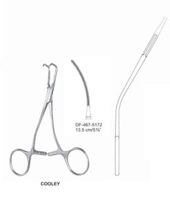 Cooley Atrauma Pediatric Vascular Clamps 13.5Cm (SS-467-5172)