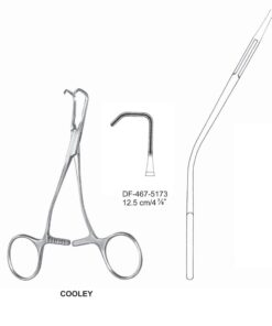 Cooley Atrauma Pediatric Vascular Clamps 12.5Cm (SS-467-5173)