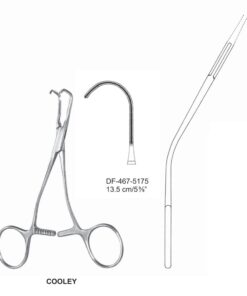 Cooley Atrauma Pediatric Vascular Clamps 13.5Cm (SS-467-5175)