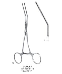 Cooley Atrauma Pediatric Vascular Clamps 16Cm (SS-468-5178)