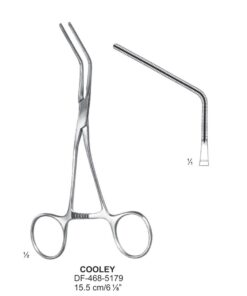 Cooley Atrauma Pediatric Vascular Clamps 16.5Cm (SS-468-5179)