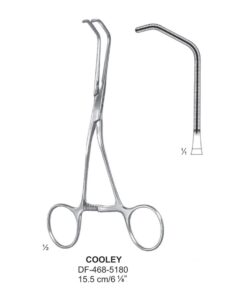 Cooley Atrauma Pediatric Vascular Clamps 15.5Cm (SS-468-5180)