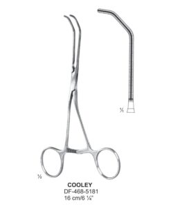 Cooley Atrauma Pediatric Vascular Clamps 16Cm (SS-468-5181)