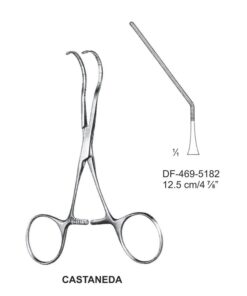 Castaneda Atrauma Neonatal Vascular Clamps , 12.5Cm (SS-469-5182)